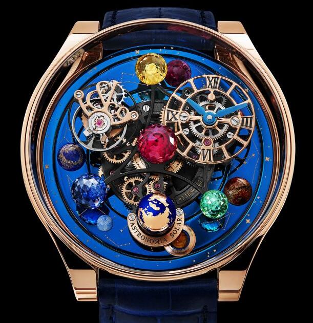 Jacob & Co Replica watch ASTRONOMIA SOLAR CONSTELLATIONS PLANETS AND RED STONE AS300.40.AA.AC.A
